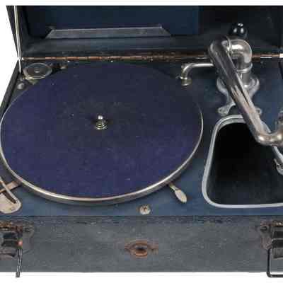 Portable Gramophone