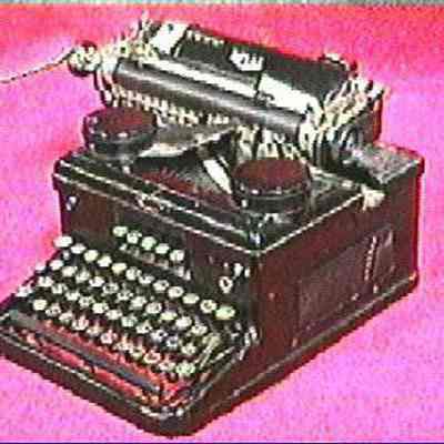 Typewriter