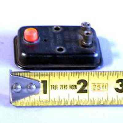 Toy Model Train Control Switch