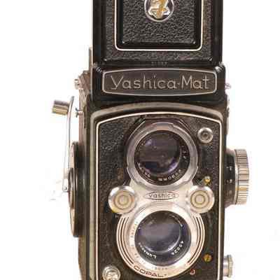 Twin Lens Reflex Camera