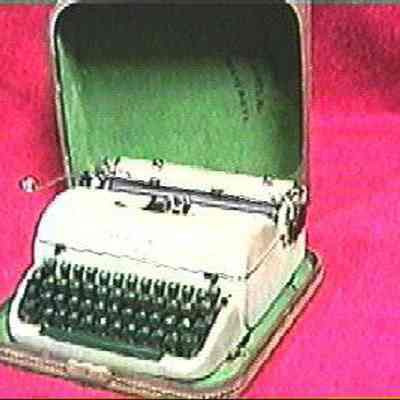 Typewriter