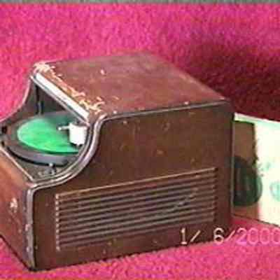 Dictating Machine