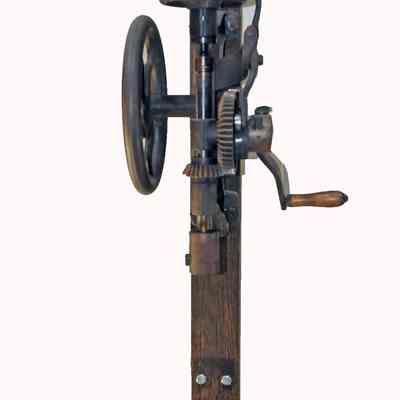 Post (blacksmith) Drill