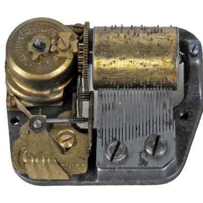 Music box movement