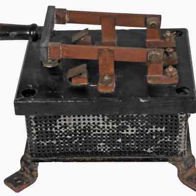 Motor Starting Box Knife Switch