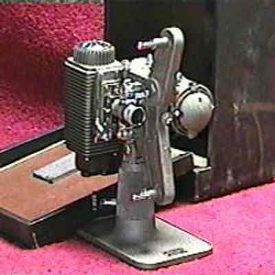 Movie 8mm Projector