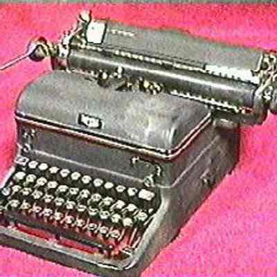Typewriter