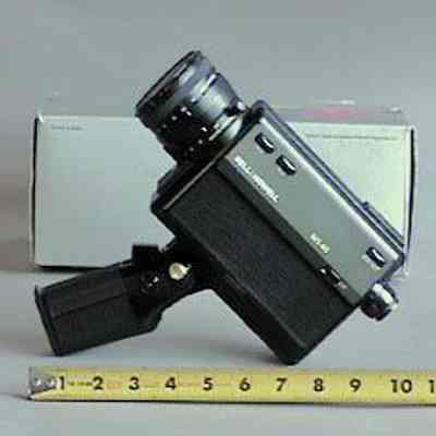 Movie Super 8 Sound Camera