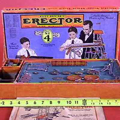 Toy Erector Set