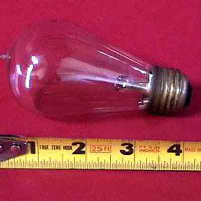 Loop Filament Light Bulb