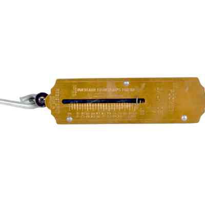 Extension Spring Scale