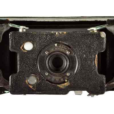 Roll Film Folding Camera