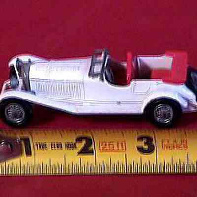 Toy 1927 Mercedes-Benz 928