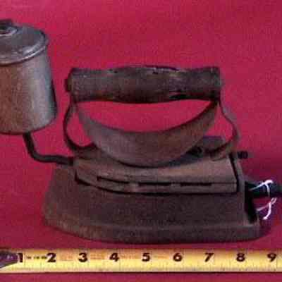 Cloth Iron, Alcohol Heated