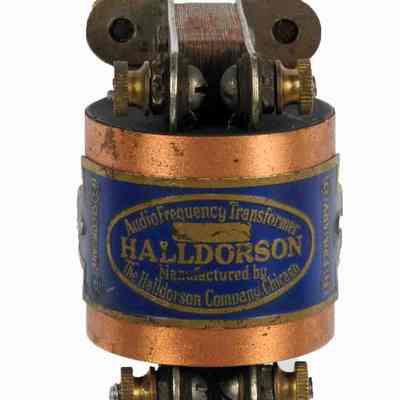 Audio Frequency Transformer