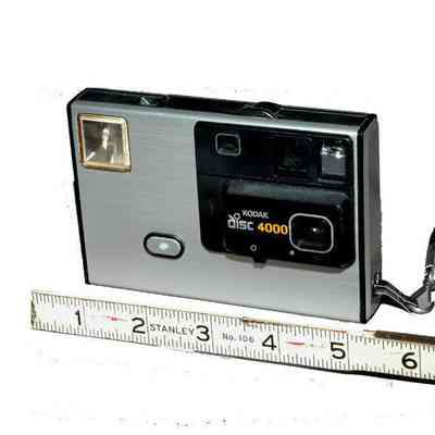 Disc Camera
