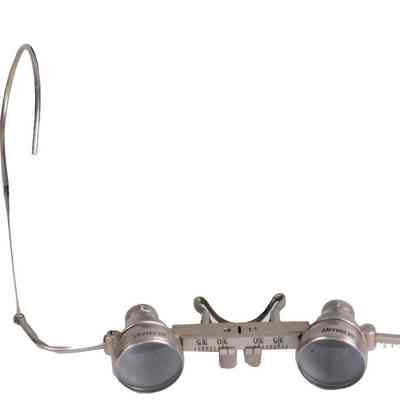 Magnifying eyeglasses
