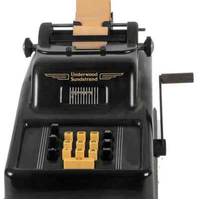 Adding Machine, manual