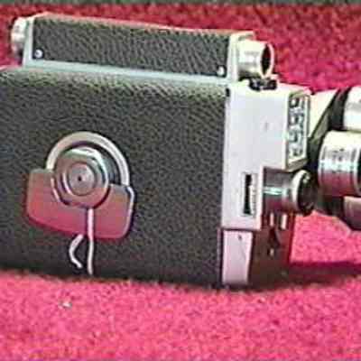 8mm Movie Camera