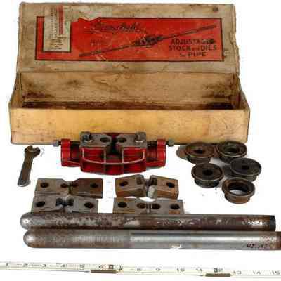 Pipe Thread Die
