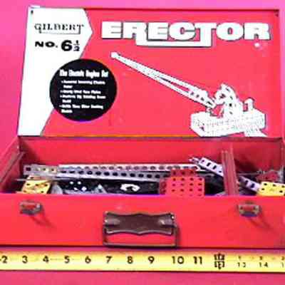Toy Erector Set