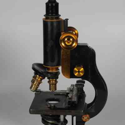 Spencer Microscope in case