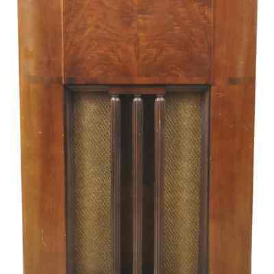 Console electric Phonograph