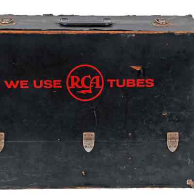 TV Tube Caddy Case