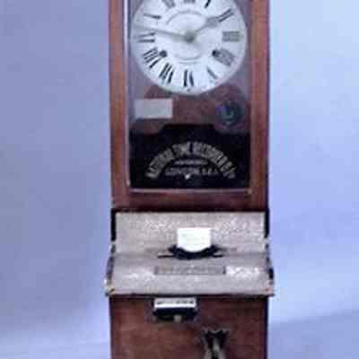 Time Recording Clock