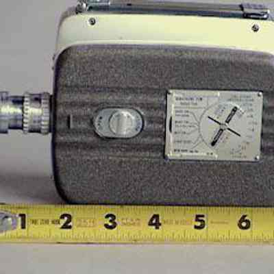 8mm Movie Camera