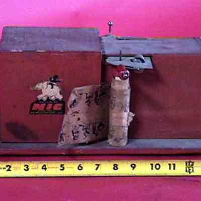 Toy Paper Film Projector