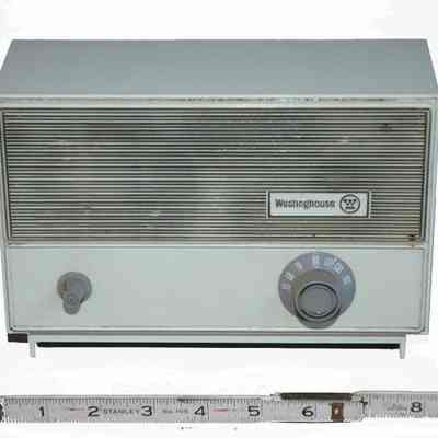 Westinghouse Radio Receiver