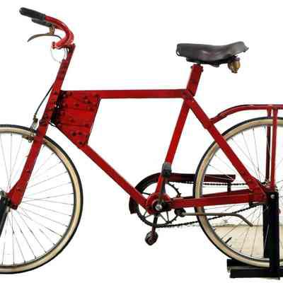 Wood Handmade Bicycle