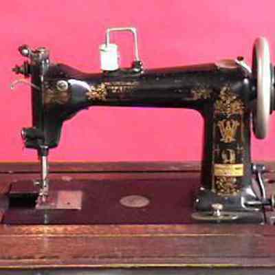 Treadle Operated Sewing Machine