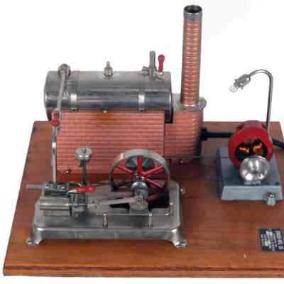 Toy Model Steam Engine