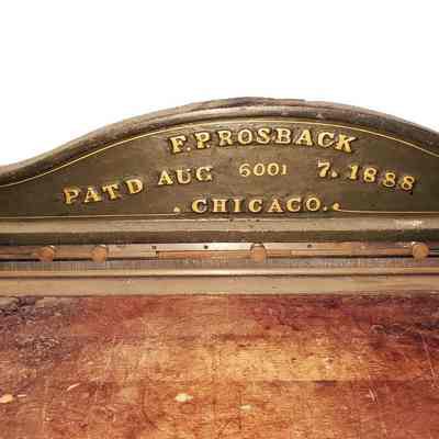 Paper Perforator