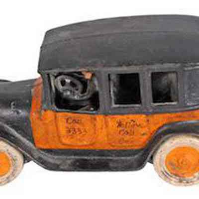 Toy Taxi, Cast Iron