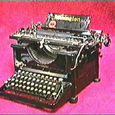 Typewriter