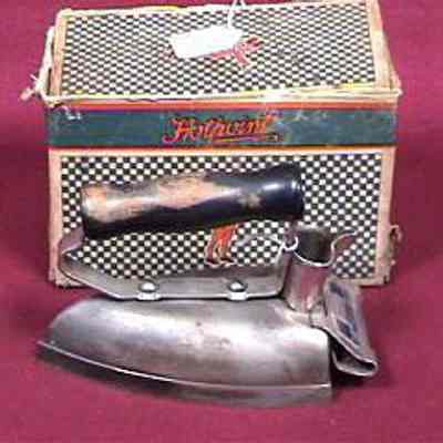 Cloth Iron, Electric