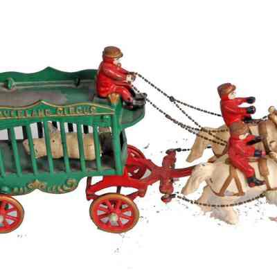 Toy Circus Wagon