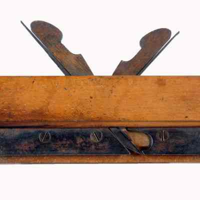 Tongue and Groove Wood Plane
