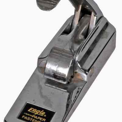 Paper Fastener (stapleless stapler)