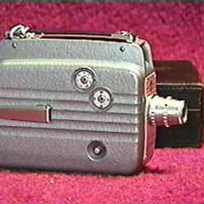 8mm Movie Camera