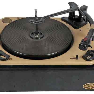 Component Record Player Turn Table