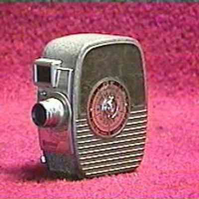 8mm Movie Camera