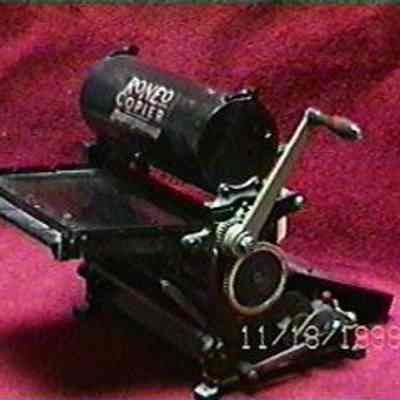 Roneo Copy Machine