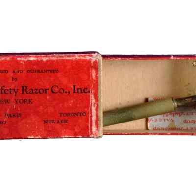 Safety Razor