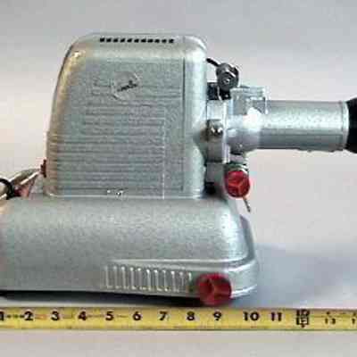 35mm Film Strip & Slide Projector