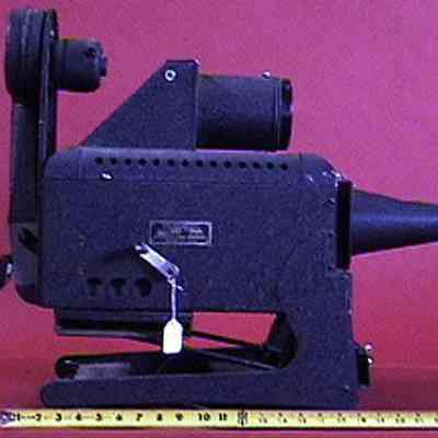Slide and Opaque Projector