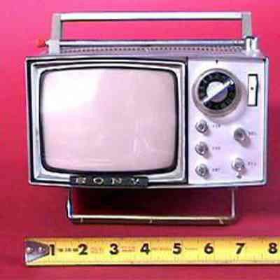 Portable Television Receiver